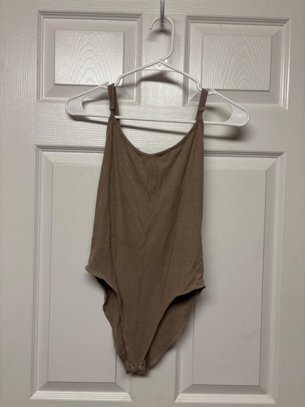 Forever 21 - Taupe Body Suit - Size: M